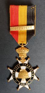 IK ZOEK Belgische brandweer eretekens, medailles, Verzamelen, Ophalen of Verzenden, Gebruikt