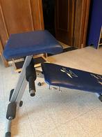 Fitnessbank - blauw - in goede staat, Sport en Fitness, Ophalen, Gebruikt, Metaal, Overige typen