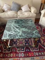 Hollywood Regency tafel groene marmer, Ophalen