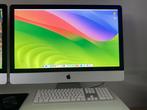 Imac 27 Inch 4K Late 2012 ( Slimline )OSX Sonoma, Computers en Software, Apple Desktops, HDD en SSD, IMac, Refurbished, Ophalen of Verzenden