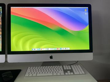 Imac 27 Inch 4K Late 2012 ( Slimline )OSX Sonoma beschikbaar voor biedingen