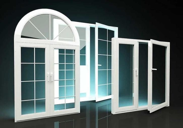 PVC-FRAME. Levering en montage binnen 2-3 weken!, Doe-het-zelf en Bouw, Glas en Ramen, Verzenden