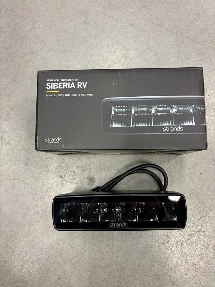 Strands Siberia RV Werklamp, Auto-onderdelen, Verlichting, Ophalen