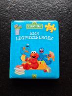 Puzzel boek sesamstraat, Ophalen, Zo goed als nieuw, 3 tot 4 jaar