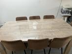 Houten eettafel te koop (1j oud), Huis en Inrichting, Ophalen, Zo goed als nieuw