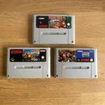 Trilogie Donkey Kong Country Super Nintendo, Comme neuf, Enlèvement ou Envoi