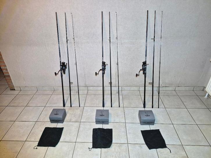 3 Shakespeare Cypry Karperhengel 13ft  Fox of Progolic Molen, Watersport en Boten, Hengelsport | Karpervissen, Zo goed als nieuw