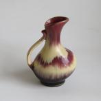 Vintage keramiek vaasje meerkleurig glazuur West Germany, Ophalen of Verzenden