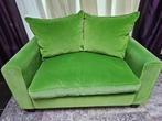 Groene love seat, Ophalen, Hout, Gebruikt, Tweepersoons