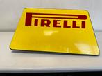 Pirelli emaille reclamebord, Verzamelen, Ophalen of Verzenden