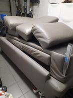 te koop, Huis en Inrichting, Zetels | Zetels, Ophalen, Zo goed als nieuw, Vierpersoons of meer, Metaal