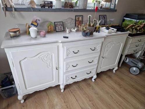 Salle à manger complète en chêne customisée, Huis en Inrichting, Complete eetkamers, Ophalen