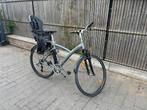 Decathlon fiets maat L, Fietsen en Brommers, Fietsen | Heren | Herenfietsen, Ophalen, Gebruikt, Overige merken, Versnellingen
