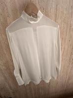 blouse Vitcoria Beckham, Verzenden, Maat 36 (S), Gedragen, Wit