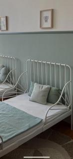 IKEA Minnen bed, Ophalen, Zo goed als nieuw, Wit