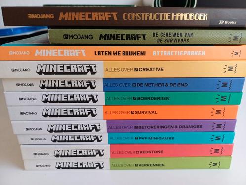 Minecraft - alles over - diverse - Mojang, Livres, Livres pour enfants | Jeunesse | Moins de 10 ans, Comme neuf, Enlèvement ou Envoi