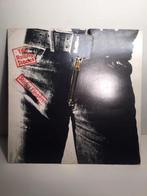 LP - The Rolling Stones - Sticky Fingers, fermeture éclaire, Enlèvement ou Envoi, Comme neuf, 12 pouces, Rock and Roll