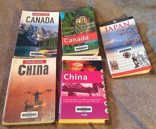 reisgidsen Canada China Japan, Boeken, Reisgidsen, ANWB, Ophalen of Verzenden