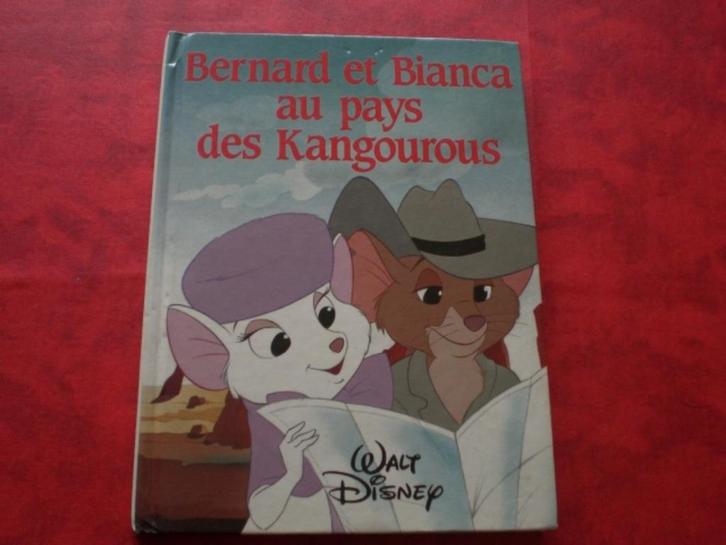 LIVRE: Bernard et Bianca, Verzamelen, Disney, Gebruikt, Overige typen, Ophalen of Verzenden