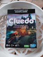 Cluedo un jeu d'enquête façon Escape Game, Hobby en Vrije tijd, Gezelschapsspellen | Overige, Ophalen, Nieuw