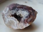 Mini agate géode en quartz provenant du Mexique, Collections, Minéraux & Fossiles, Minéral, Enlèvement ou Envoi