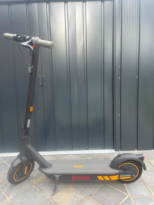 Segway Ninebot G30E Max, Fietsen en Brommers, Steps, Gebruikt, Elektrische step (E-scooter), Ophalen
