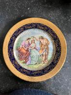 Zeer mooi bord in porselein van LIMOGES., Antiek en Kunst, Antiek | Porselein, Ophalen