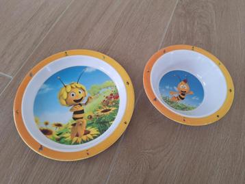 Set van 2 bordjes Maya de bij beschikbaar voor biedingen