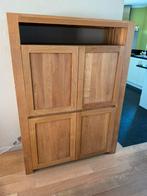 Armoire 4 portes en chêne de marque Ethnicraft, Huis en Inrichting, Ophalen, Zo goed als nieuw