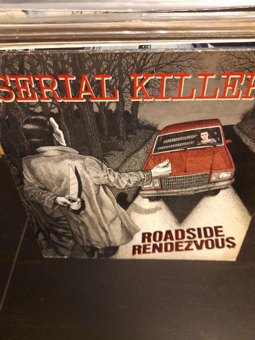 lp - serial killers - roadside rendez vous - red vinyl bak 8, Cd's en Dvd's, Vinyl | Hardrock en Metal, Gebruikt, Ophalen of Verzenden