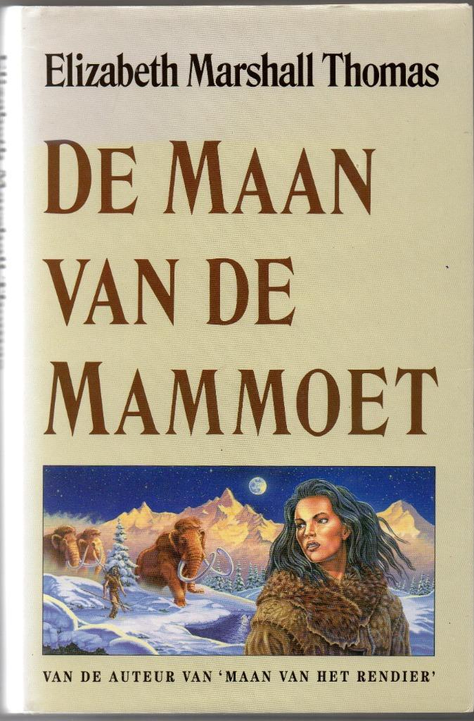 Elizabeth Marshall Thomas - De maan van de mammoet, Boeken, Historische romans, Gelezen, Verzenden