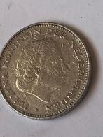 Nederland 2 1/2 gulden 1980 VF, Postzegels en Munten, Munten | Nederland, Zilver