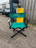 Beru Bougie reclame stoel, Ophalen, Gebruikt, Gebruiksvoorwerp