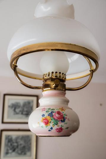 lampe suspendue vintage