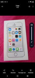 iPhone 5S 16GB Silver zeer goede staat, Telecommunicatie, Mobiele telefoons | Apple iPhone, Ophalen, 16 GB, Zo goed als nieuw