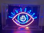 Neon decoratie ‘oog’, Enlèvement ou Envoi, Neuf, Lumières