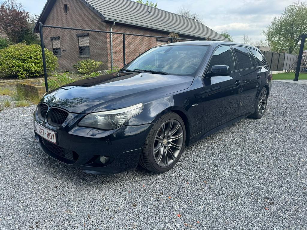 BMW 520D - DIESEL - 2008 - MPAKKET - XENON