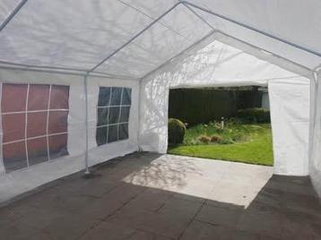 Partytent 4x6m te huur beschikbaar voor biedingen