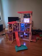 Barbiehuis met licht en geluid, Kinderen en Baby's, Ophalen, Gebruikt