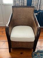 Beau fauteuil en rotin, Maison & Meubles, Fauteuils, Comme neuf, Moins de 75 cm, 50 à 75 cm, Osier ou Rotin