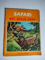 Safari 13 Het stille dorp 1e druk 1972Het stille dorp 1 druk, Boeken, Stripverhalen, Gelezen, Ophalen of Verzenden, VANDERSTEEN; DUFAUX