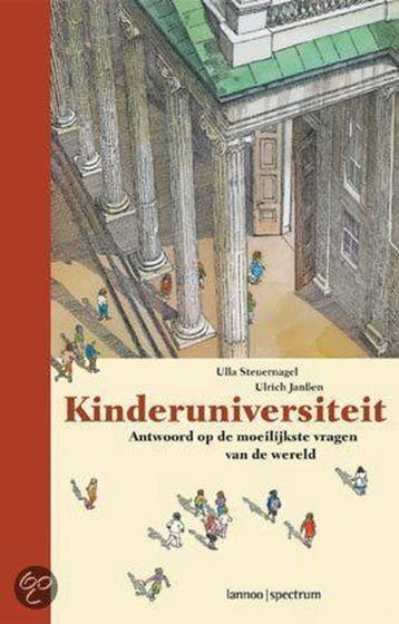 boek: kinderuniversiteit