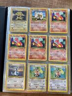 Pokemon Base set + gratis map, Hobby en Vrije tijd, Verzamelkaartspellen | Pokémon, Ophalen, Gebruikt, Meerdere kaarten
