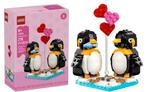 Lego Limited Edition Valentijn 40886 - Verliefde pinguïns, Enlèvement ou Envoi, Neuf, Ensemble complet, Lego