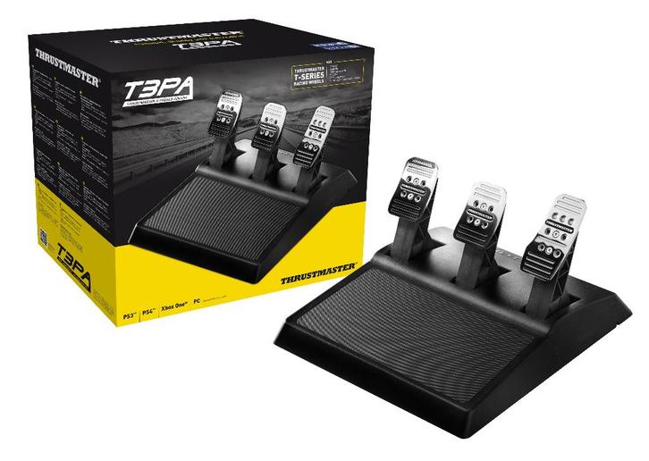 Thrustmaster T3PA-pedalen voor PC, PlayStation XBOX, Games en Spelcomputers, Spelcomputers | Sony Consoles | Accessoires, Zo goed als nieuw
