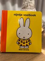 Dick Bruna - Nijntje voelboek, Boeken, Kinderboeken | Jeugd | onder 10 jaar, Gelezen, Ophalen of Verzenden, Dick Bruna