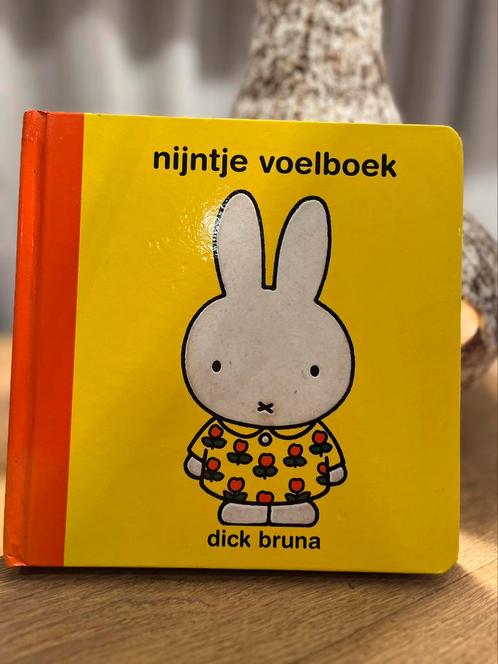 Dick Bruna - Nijntje voelboek, Livres, Livres pour enfants | Jeunesse | Moins de 10 ans, Utilisé, Enlèvement ou Envoi