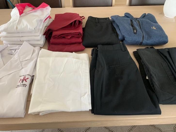 Uniformkledij hotelschool ter Duinen, Kinderen en Baby's, Kinderkleding | Maat 176, Gebruikt, Meisje, Overige typen, Ophalen