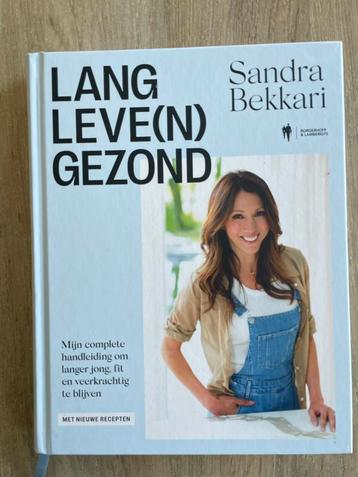 Sandra Bekkari: lang leve(n) gezond boek beschikbaar voor biedingen