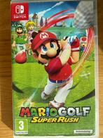 Mario Golf Super Rush (Nintendo Switch), Consoles de jeu & Jeux vidéo, Comme neuf, Sport, À partir de 3 ans, Enlèvement
